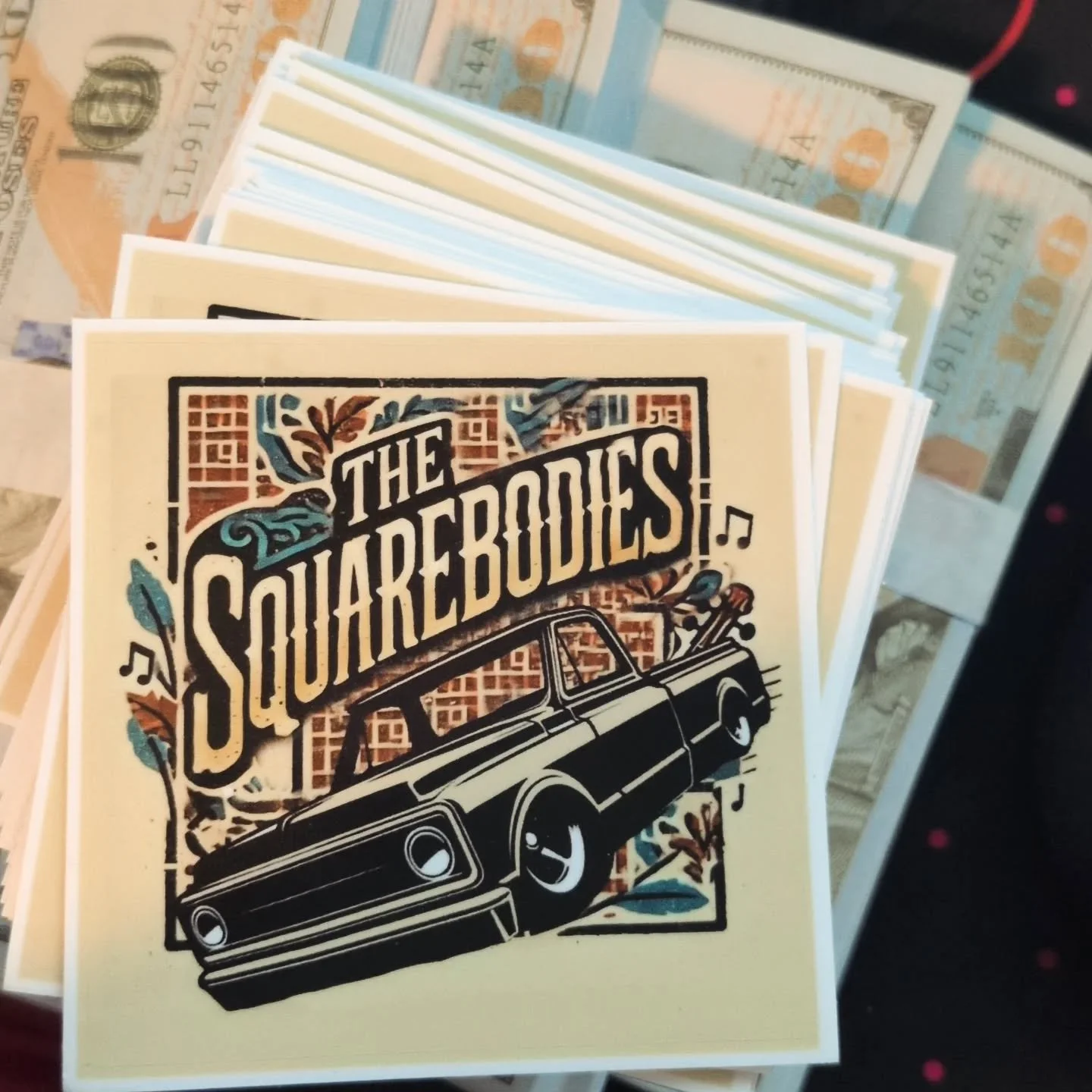 Stickers available for our followers!  Comment below if you want one and we'll get one to you!