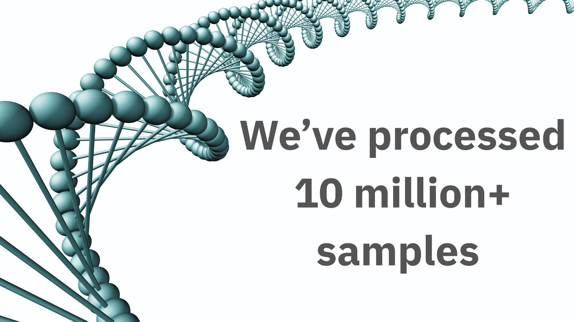 BioSpyder has processed more than 10 million samples
