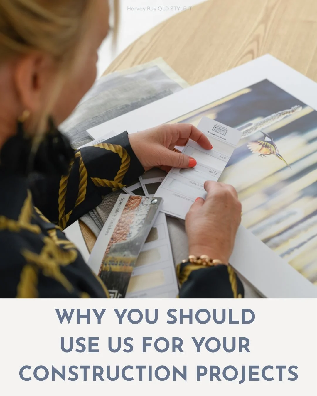 3 Reasons Why You Should Use Us For Your Construction Projects!

-
-
-

 #styleit #styleitQLD #constructionstyling #constructionstylist #QLDbuilder #QLDdesign #Luxurybuild #LuxurybuildQLD #StyleitConstructionStyling #QLDConstructionStylist #QLDBuilde