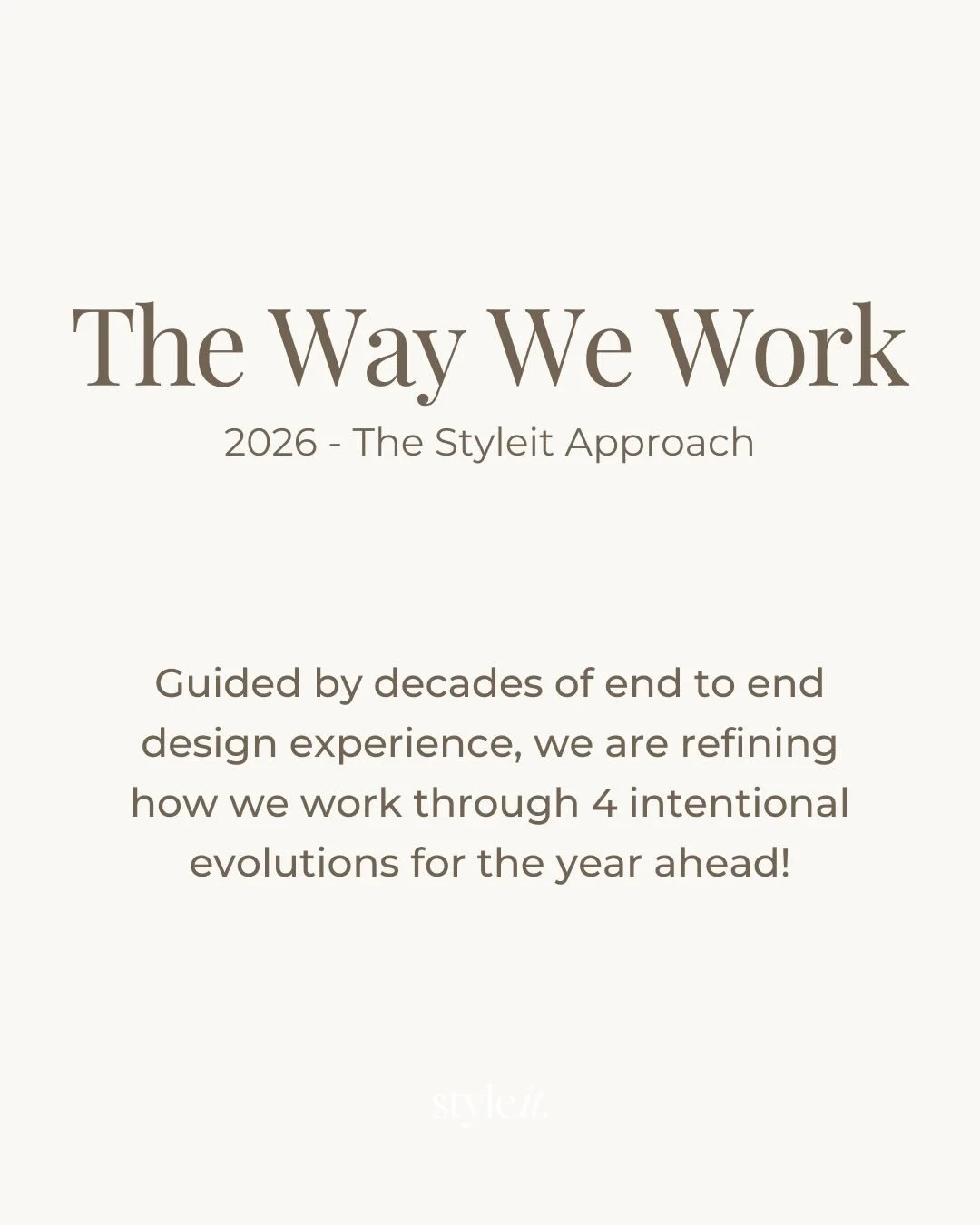 Our work will always be 
&mdash; Selective 
&mdash; Intentional 
&mdash; Hand On 

Because that is how beautiful homes &amp; project stay beautiful and of premium quality 

-

#herveybaypropertystylist #realestateqld #visitqldaustralia