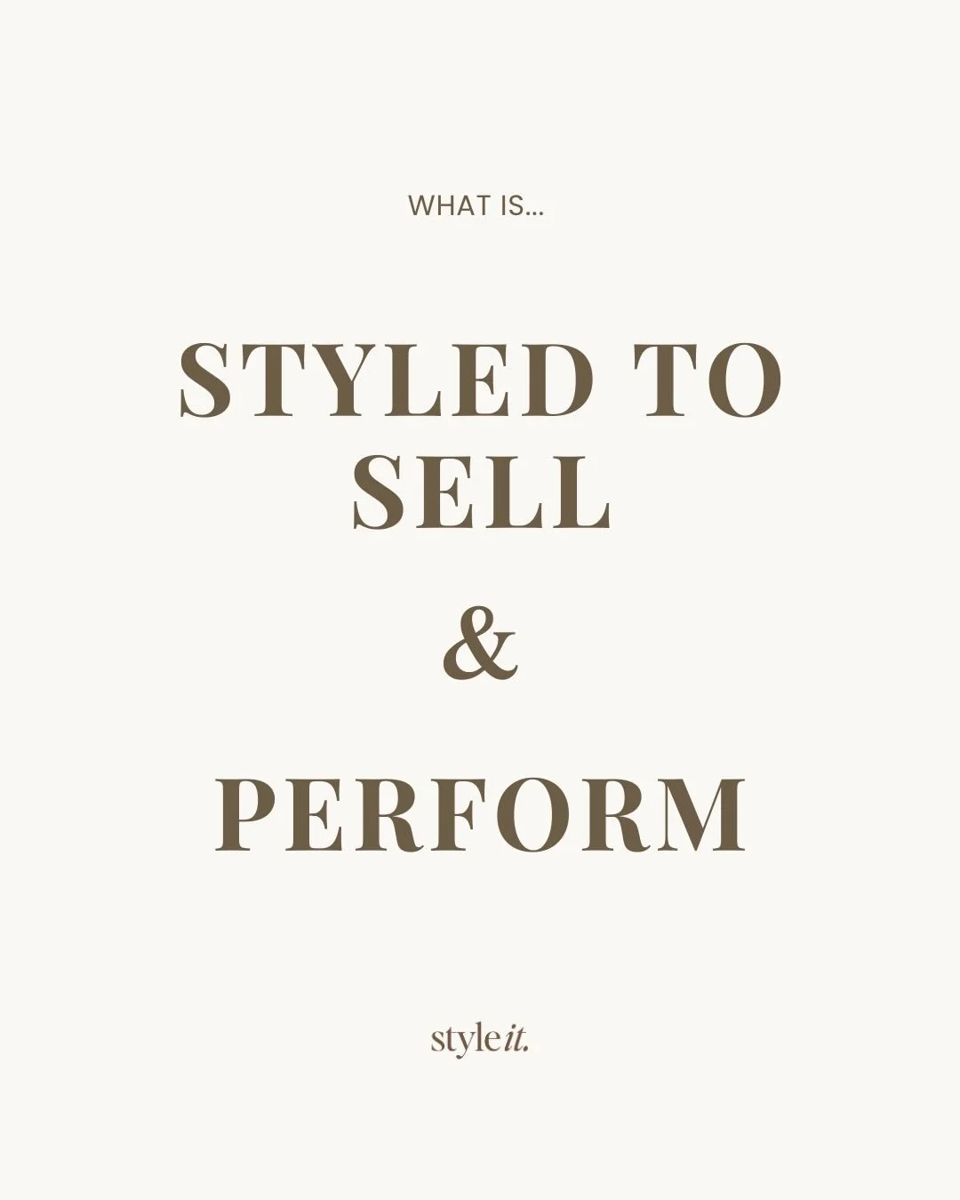 STYlING THAT PERFORM ISN&rsquo;T ACCIDENTAL 

- &ldquo;Styled to sell and Perform &ldquo; means every decision is made with intent - supporting buyer perception, marketing clarity and commerical outcomes.

-

#herveybayqld #propertydevelopers #staged