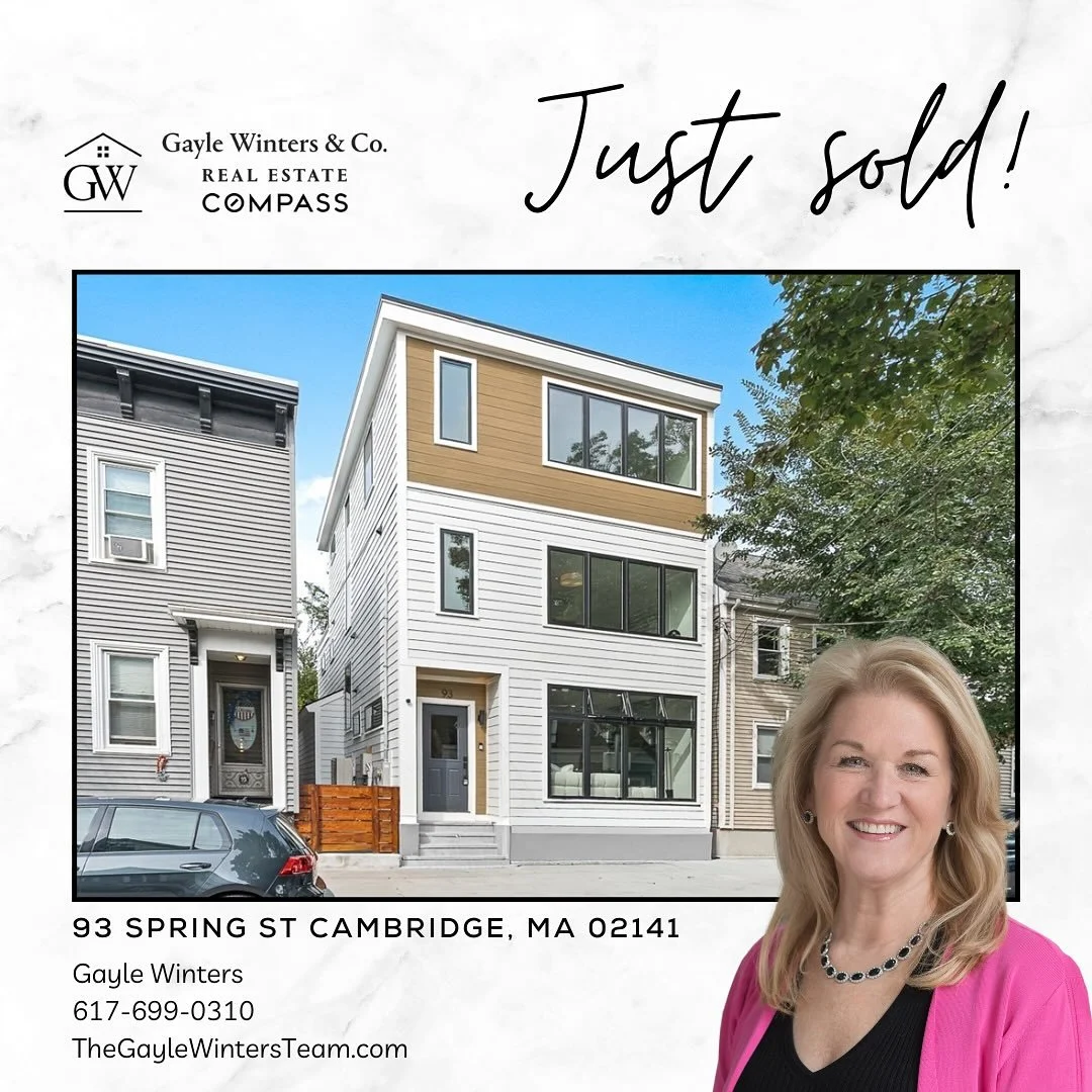 ✨ Just Sold!
 Another smooth closing in Cambridge, congratulations to our amazing clients on a successful sale! We&rsquo;re beyond grateful to have been part of your journey.

#JustSold #GayleWintersRealEstate #TheGayleWintersTeam #GWCo #WinchesterMA