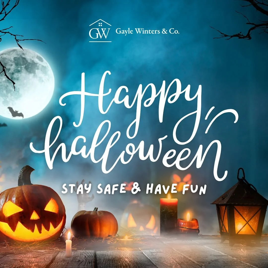 Happy Halloween! Stay safe, have fun, and enjoy every spooky, cozy moment tonight. 🎃👻

#GayleWintersAndCo #LexingtonMA #WinchesterMA #HalloweenVibes