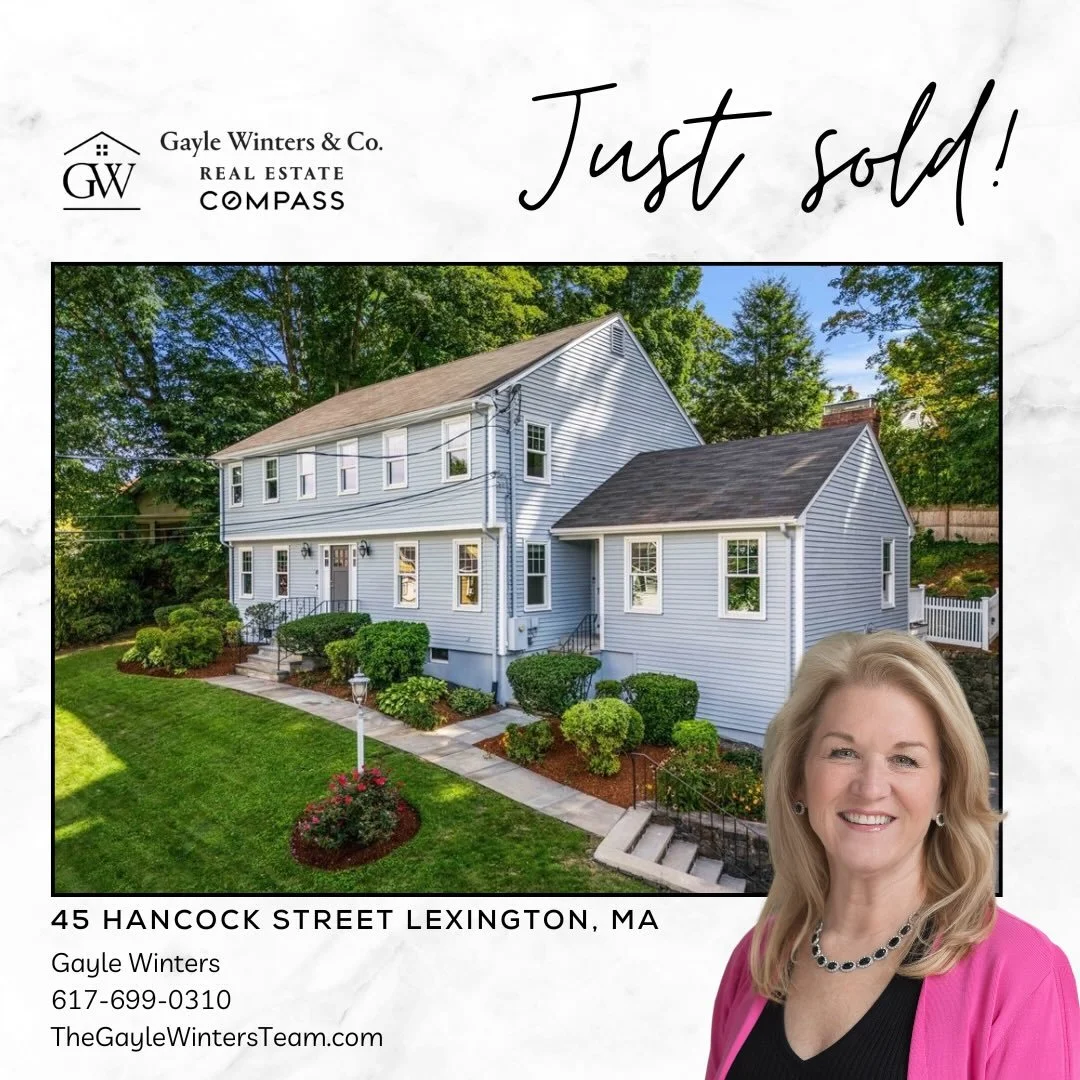 Just Sold ✨

Behind every closing is a buyer who trusted the process &mdash; and the strategy. 

Honored to represent my clients in Lexington and guide them through a competitive market to a successful close.

If buying is on your mind, I&rsquo;m alw