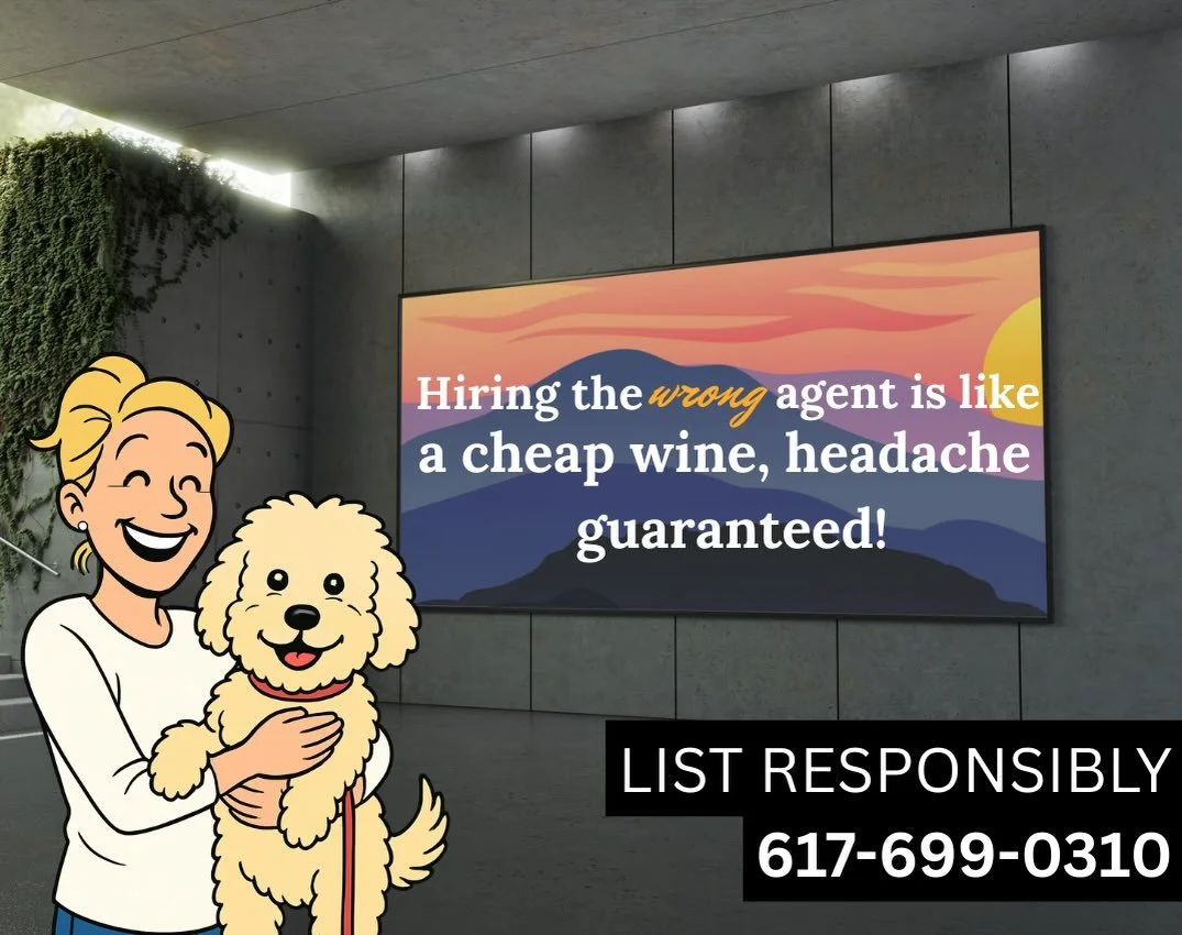 Cheap wine isn&rsquo;t the only thing that comes with a headache. 🍷 Choosing the wrong agent can cost you time, money, and peace of mind.
 List responsibly &mdash; your future self will thank you.

Thinking about selling? Let&rsquo;s talk it through