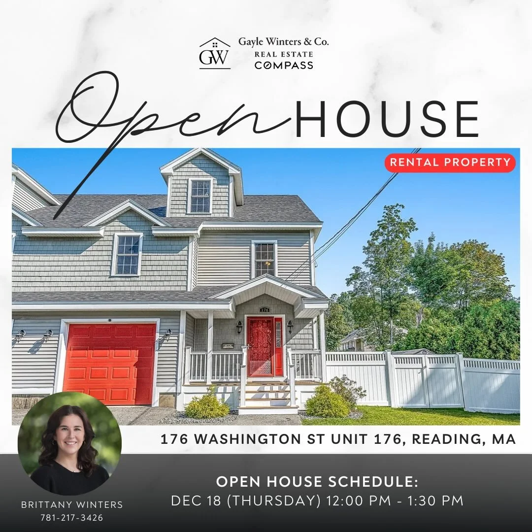 Looking for a place that feels like home &mdash; without the long-term commitment? ✨

This beautifully maintained rental at 176 Washington St, Unit 176 in Reading offers comfort, style, and an easy lifestyle &mdash; perfect for those looking to settl