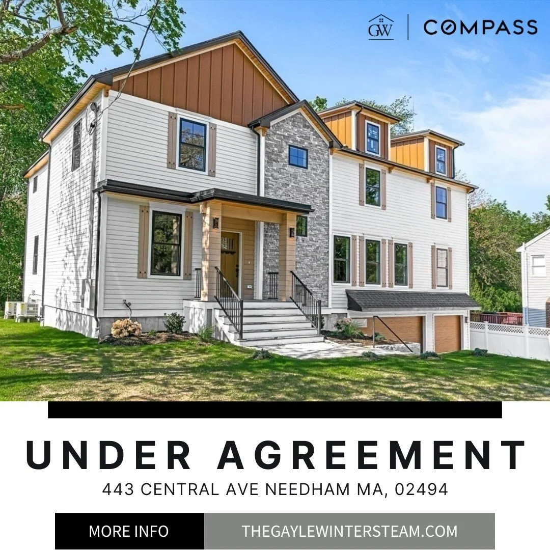 Under agreement in Needham. 💕

This home drew strong interest, and the right offer followed quickly &mdash; a competitive result aligned with our clients&rsquo; goals.

If you&rsquo;re thinking about making a move this year and want a strategy that 