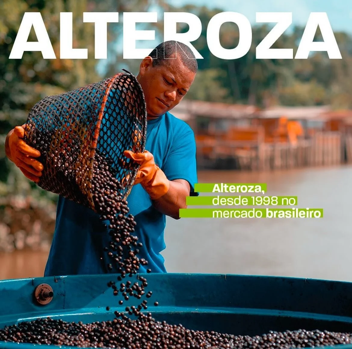 🌿 Bem-Vindos Ao Nosso Perfil 🌿

&Eacute; uma grande felicidade come&ccedil;ar essa jornada nas redes sociais com voc&ecirc;s! 

A Alteroza &eacute; uma distribuidora especializada em produtos naturais da amaz&ocirc;nia, trazendo o melhor da nossa b