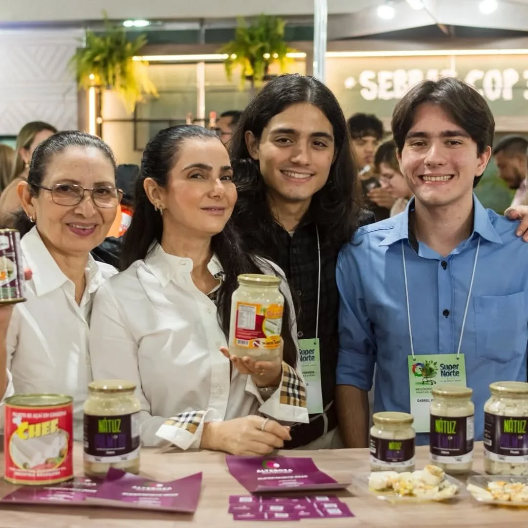 ✨ A Alteroza marcou presen&ccedil;a na SuperNorte 2025, o maior encontro supermercadista da regi&atilde;o Norte, realizado no Hangar, em Bel&eacute;m! 🌿

Foi uma oportunidade incr&iacute;vel para apresentar nossos produtos, fortalecer parcerias e re