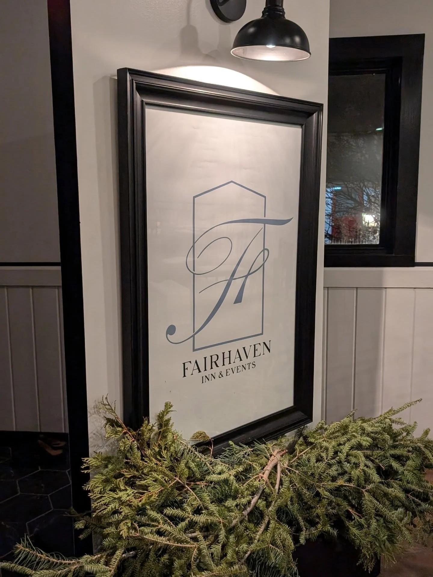 ✨ The Fairhaven is all set for a busy holiday season.

We&rsquo;ve been getting the venue prepped this week as we head into a string of holiday gatherings, private parties, and year-end celebrations. It&rsquo;s always exciting to see this space reset