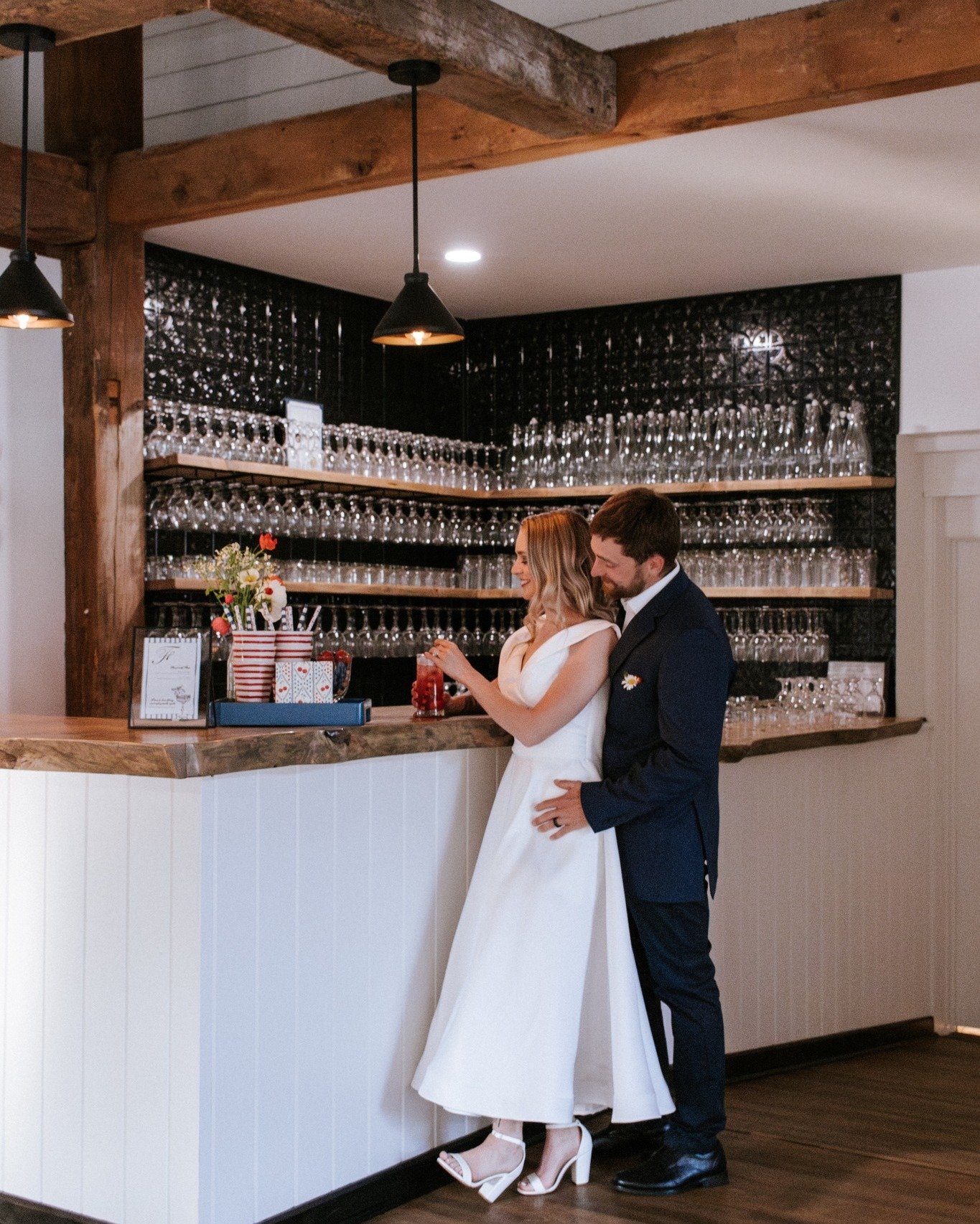 Let&rsquo;s talk about the bar &mdash; and why it&rsquo;s built right into the venue.

One of the most intentional upgrades at Fairhaven was adding a built-in bar directly inside the venue space. This allows guests to enjoy cocktails without walking 