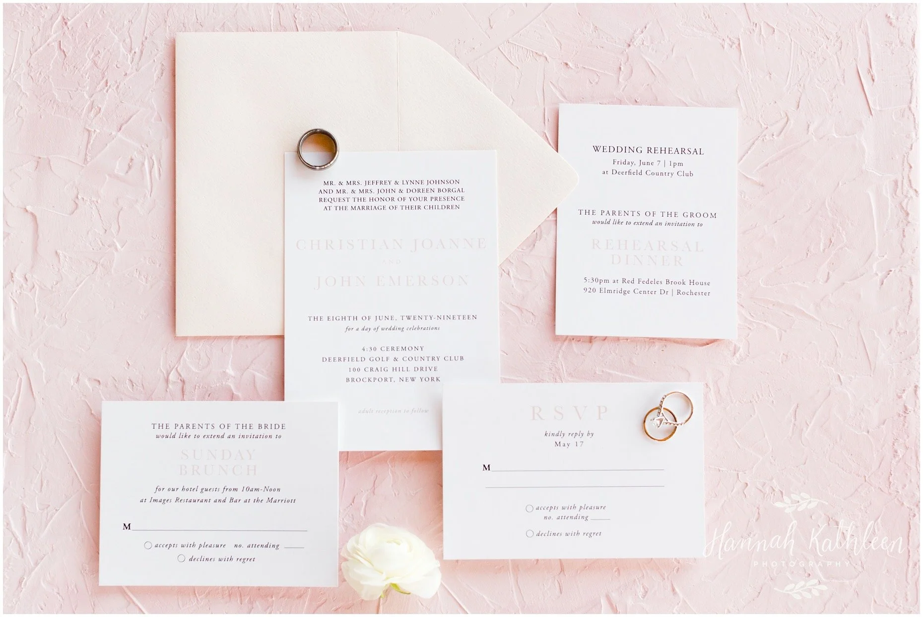 Details matter&mdash;and this is where it all begins 🤍

We&rsquo;re excited to have Stephanie Underhill Graphic Design joining us at the Fairhaven Bridal Show on April 4th. From save the dates to full invitation suites, her designs bring a clean, ti