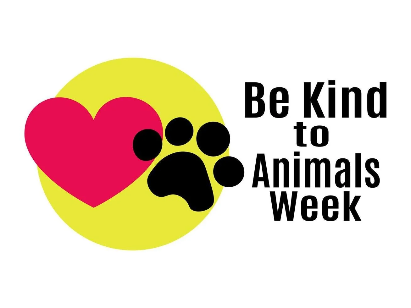 Be Kind to Animals Week