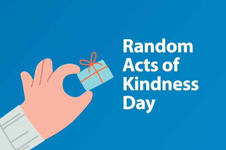 Random Acts Of Kindness Day