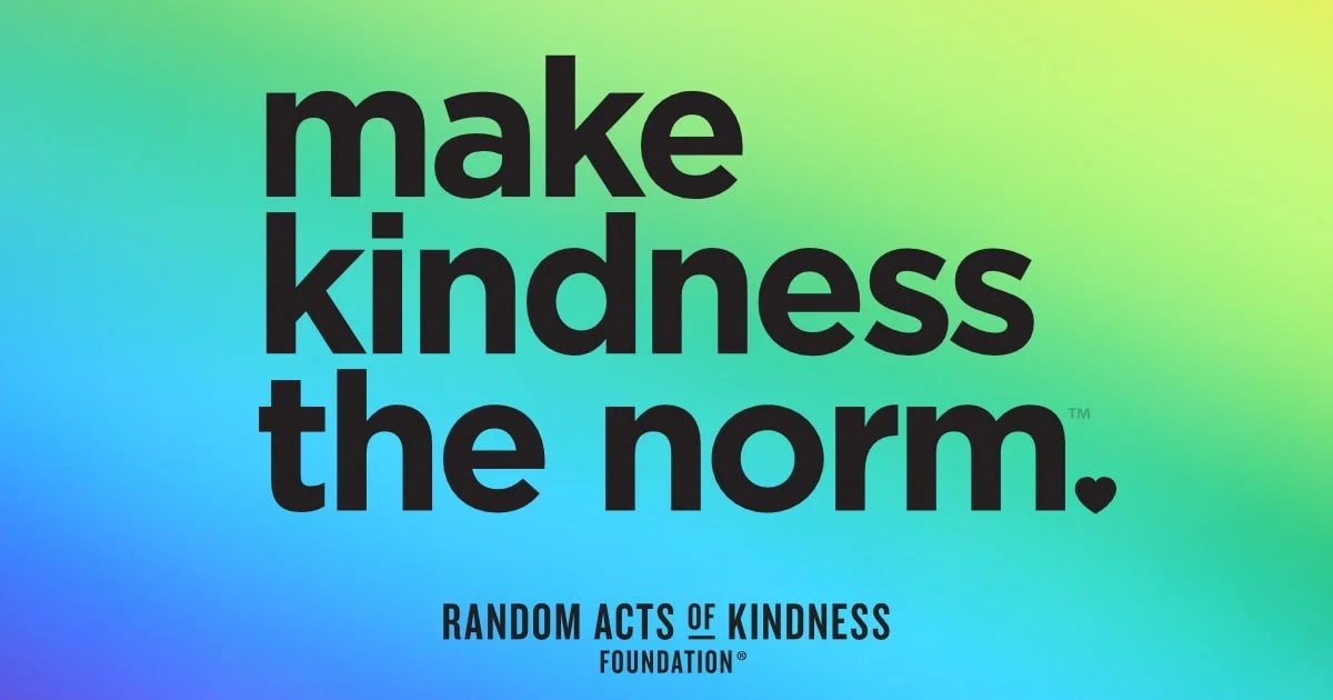 Random Acts Of Kindness Week