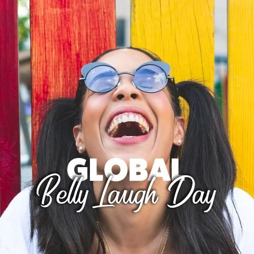 Global Belly Laugh Day