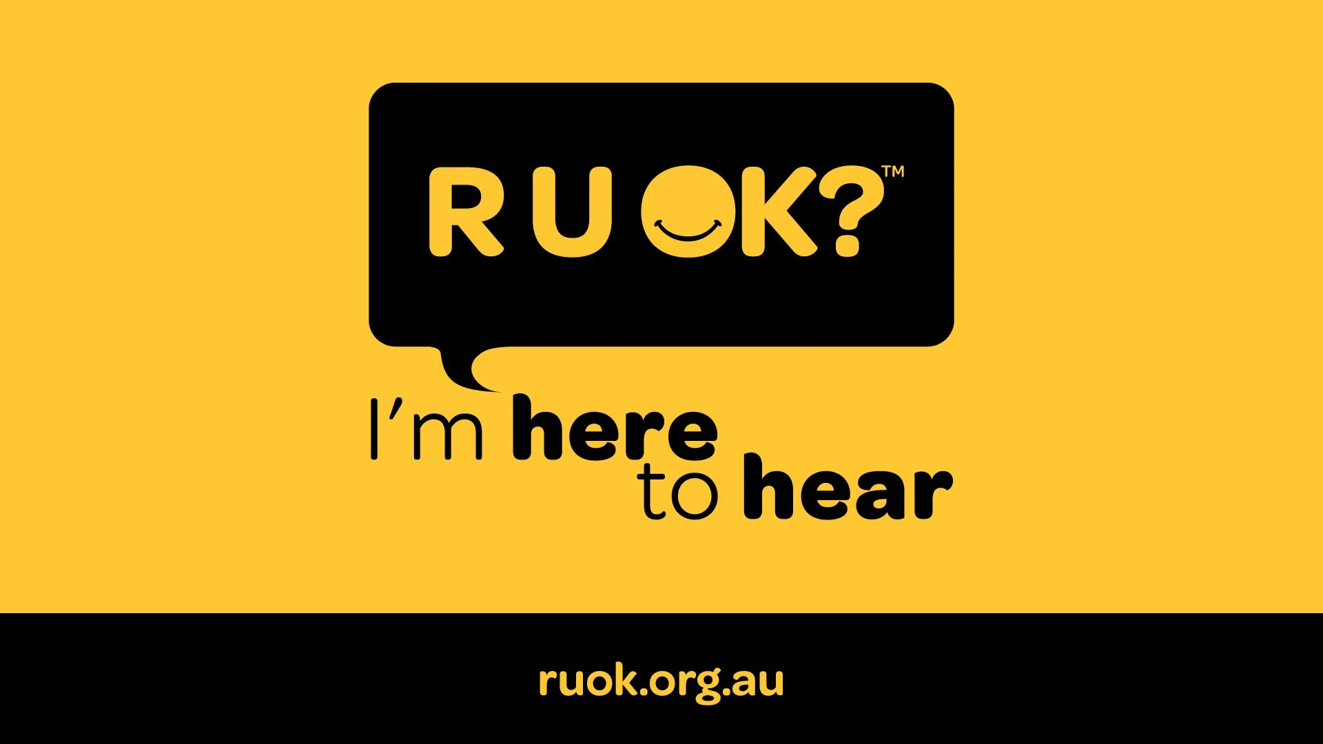 R U OK? Day
