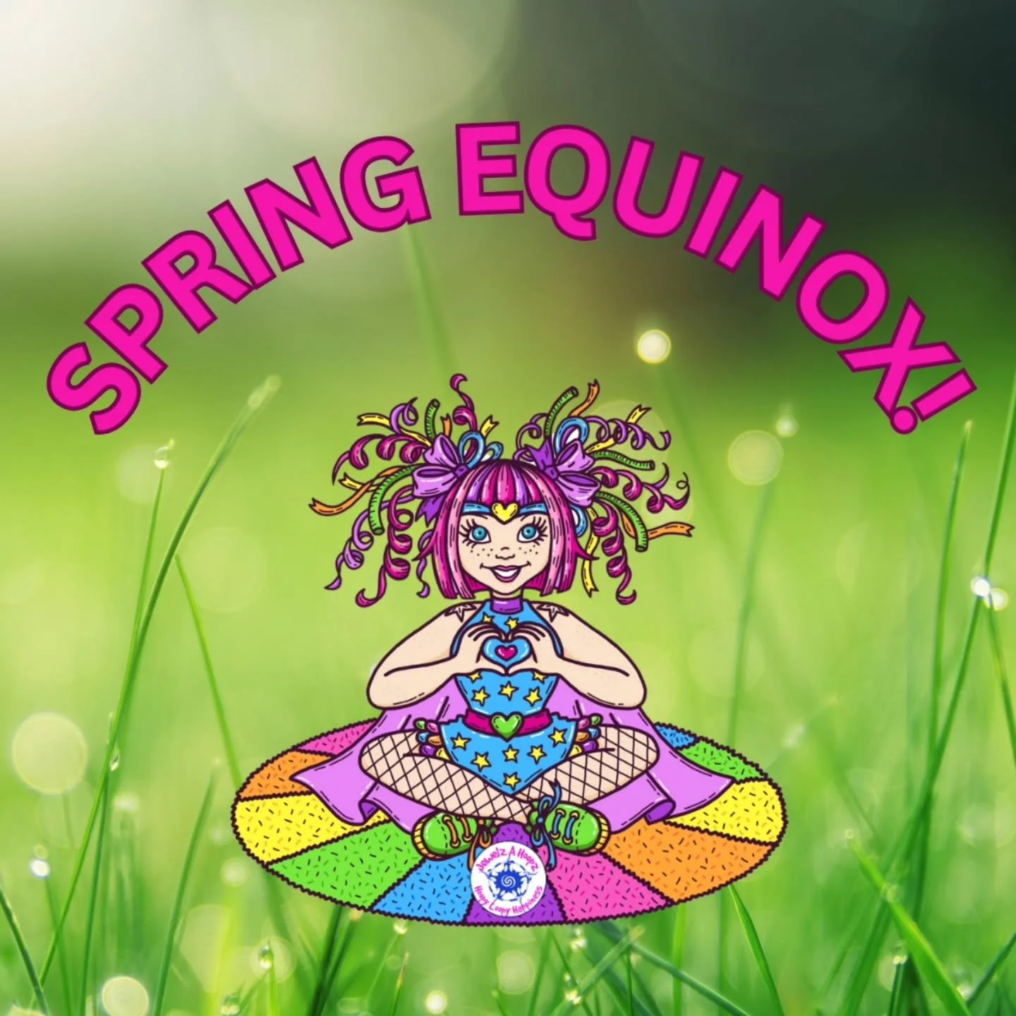It&rsquo;s Spring! Woohoo! 
Today is the Spring Equinox -  the astronomical first day of spring. It is also the point in the calendar where the day length is more or less equal to the length of the night. In fact the word equinox is taken from the La