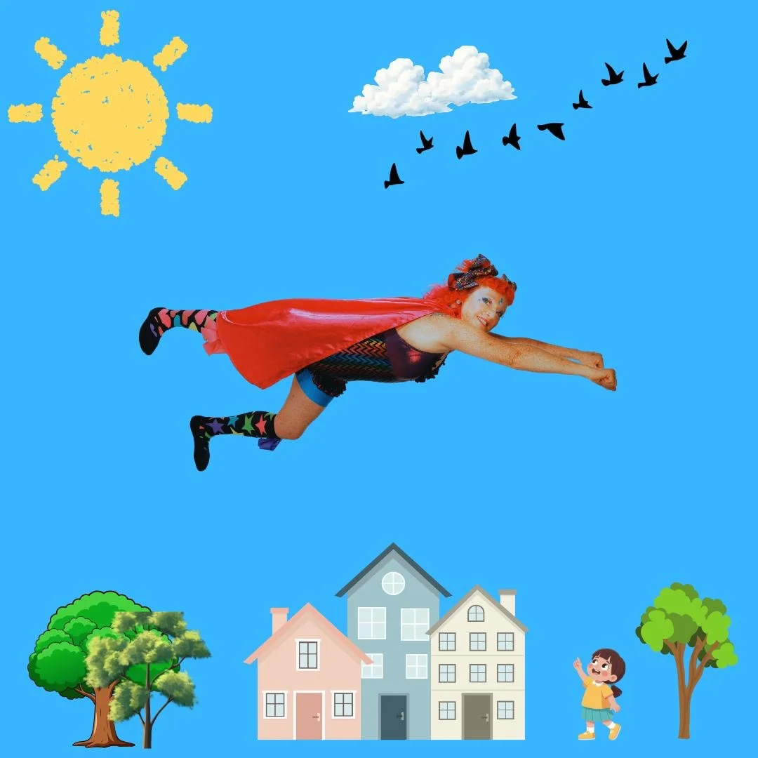 I'm been zooming all around NSW this year,  and having the best time meeting little and big people at pre-schools, child care centres, festivals and community events! 

Right now I'm down in southern NSW - it's so nice down here! I'm having a great t