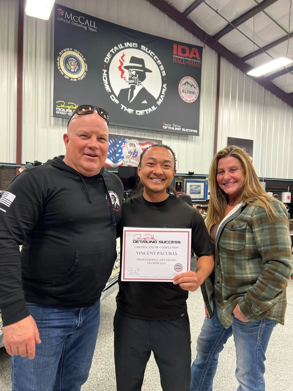 A70 Detailing certified detailer