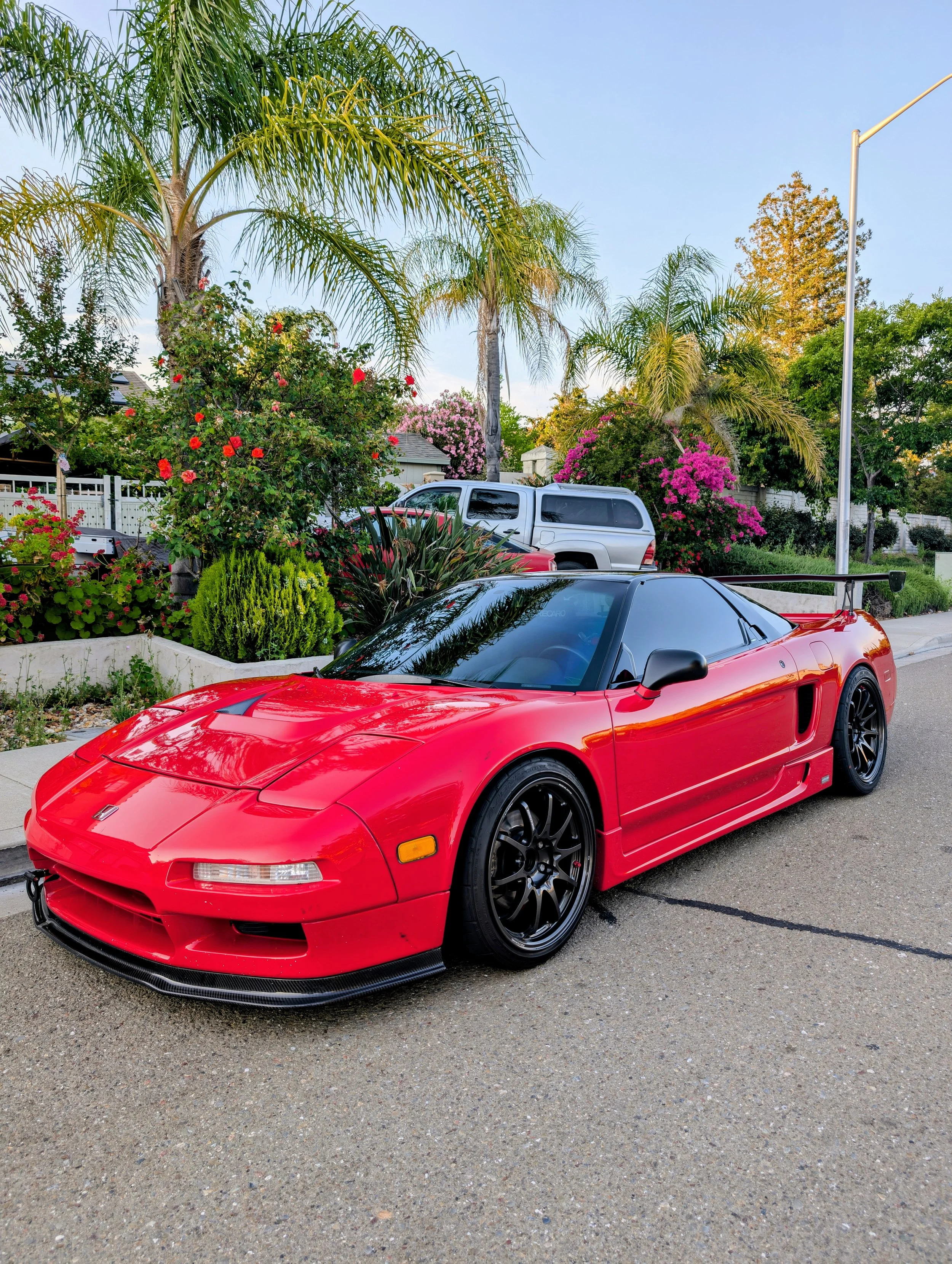 1991 Acura NSX after A70 Detailing exterior detail service