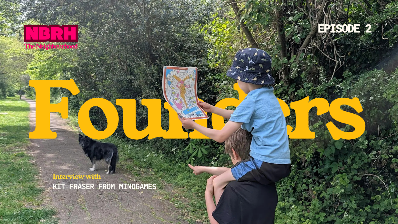MindGames London: Founder Kit Fraser on Outdoor Games