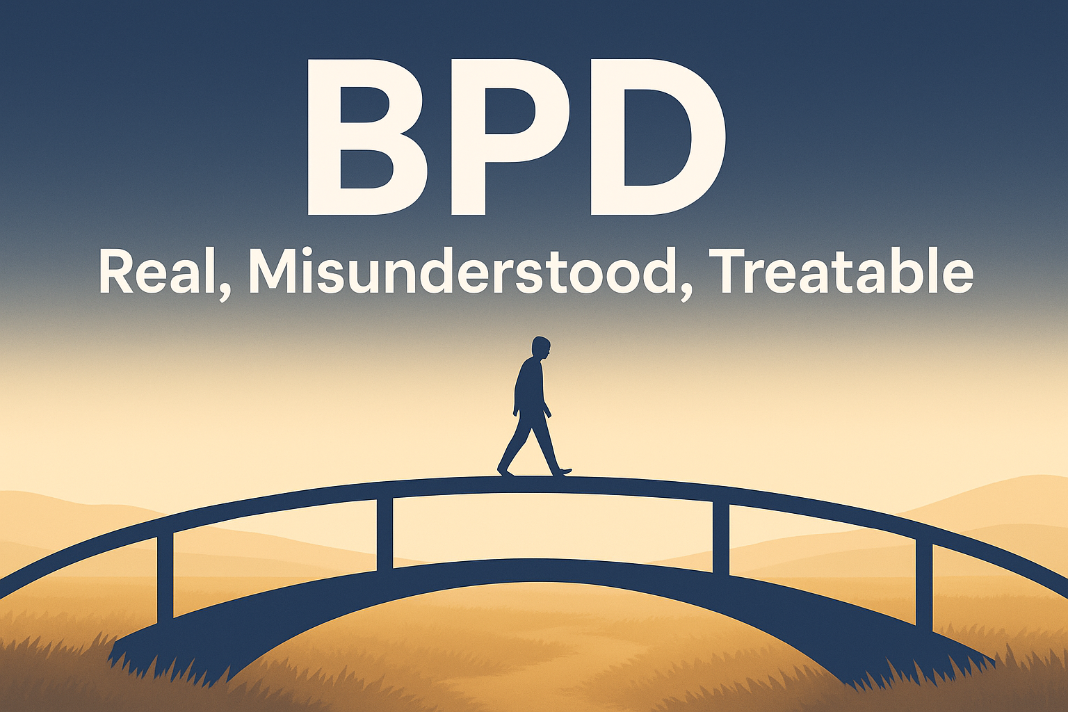 Borderline Personality Disorder: Why It’s Real, Misunderstood, and Treatable
