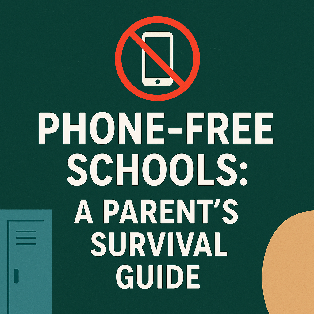 Phone-Free Schools: A Parent's Survival Guide