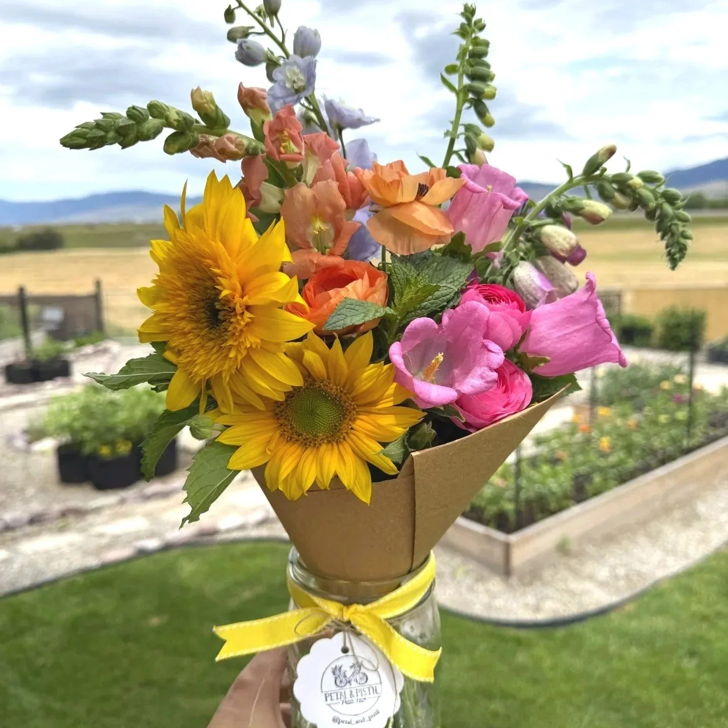 Early/mid Summer Bouquet Subscription 6-week