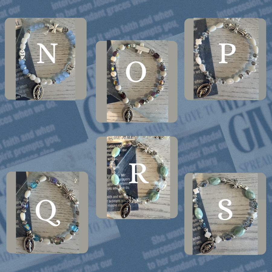 Women’s Bracelet Kits (Designs N-S)