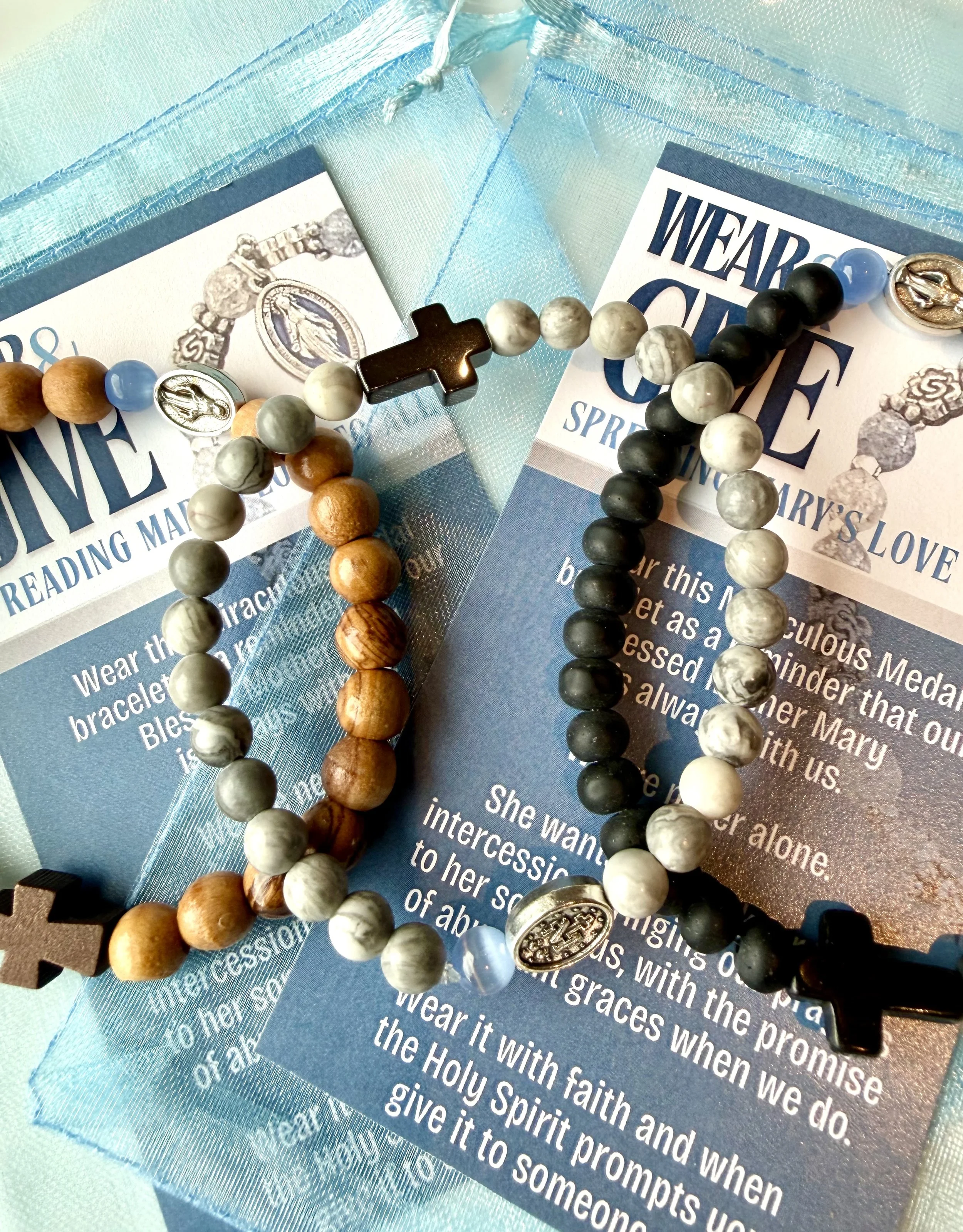 A Collection of Men's Bracelets