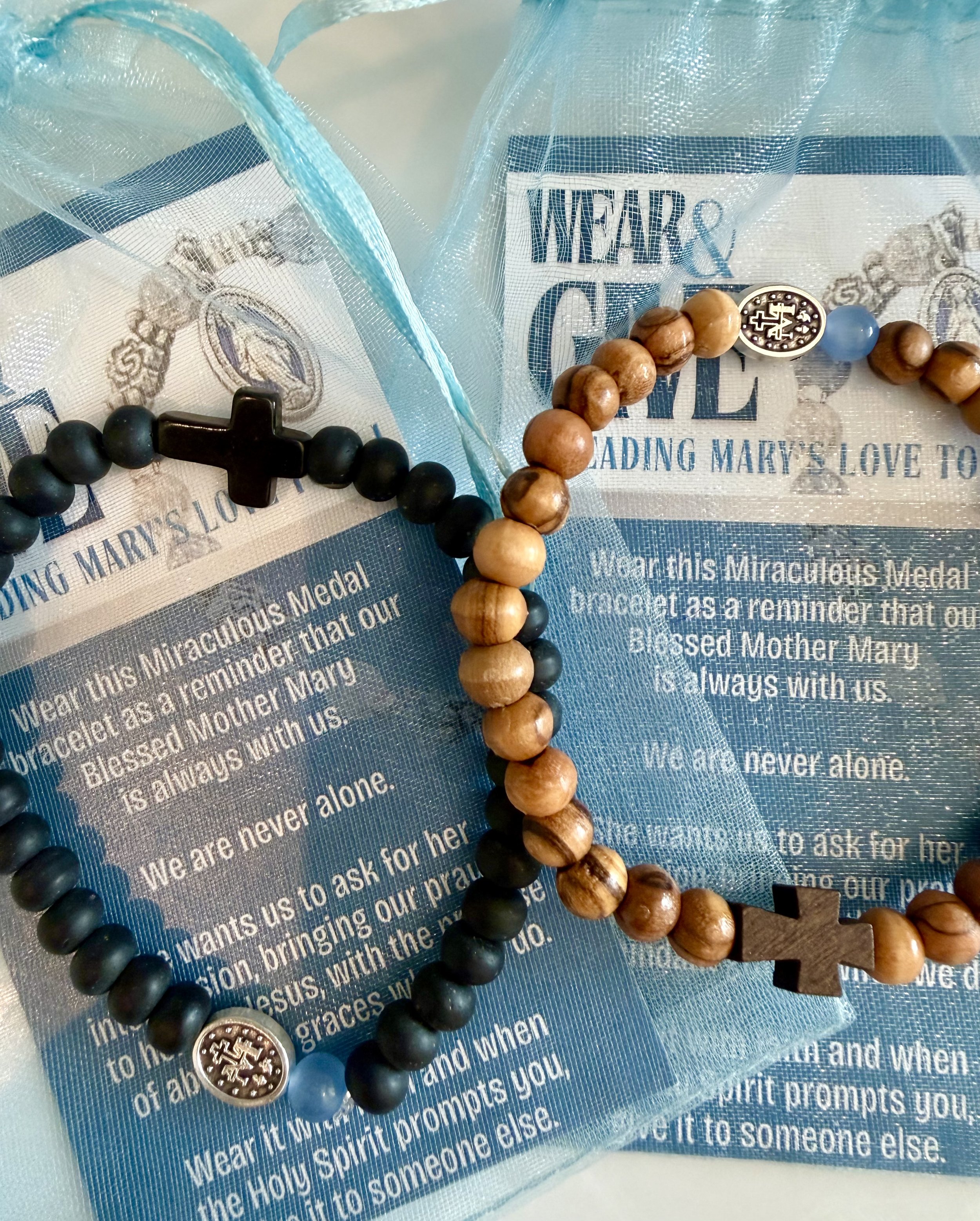 A Collection of Boy's Bracelets