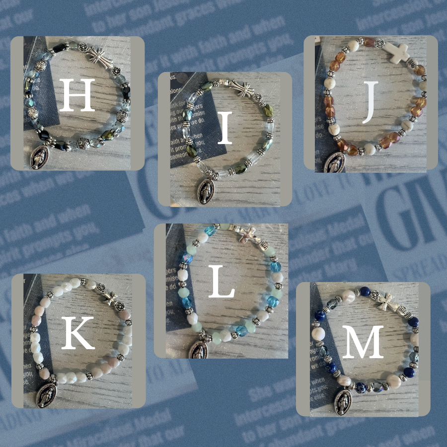 Women’s Bracelet Kits (Designs H-M)