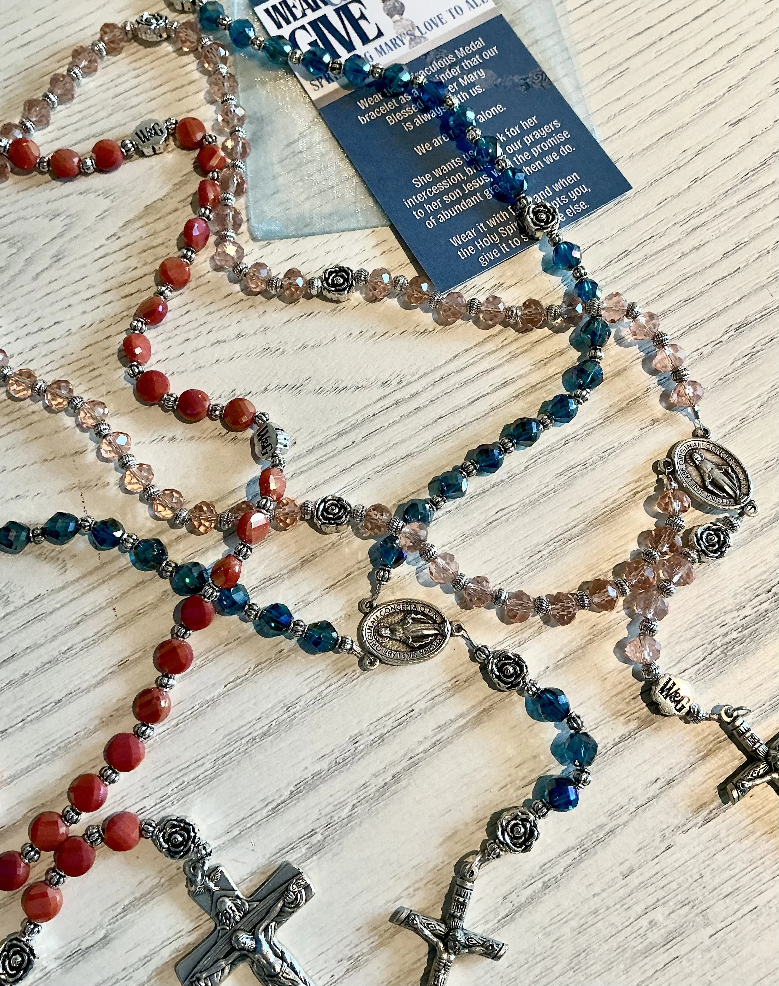 Miraculous Medal Rosaries