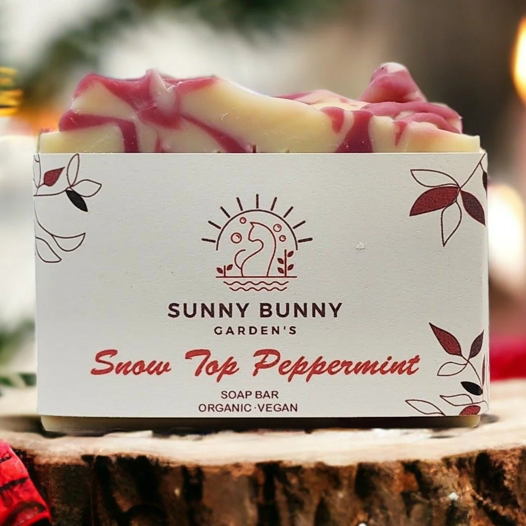 Snow Top Peppermint Soap Bar