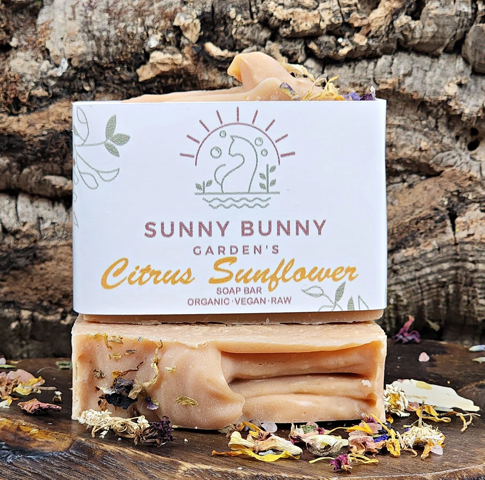 Citrus Sunflower Soap Bar