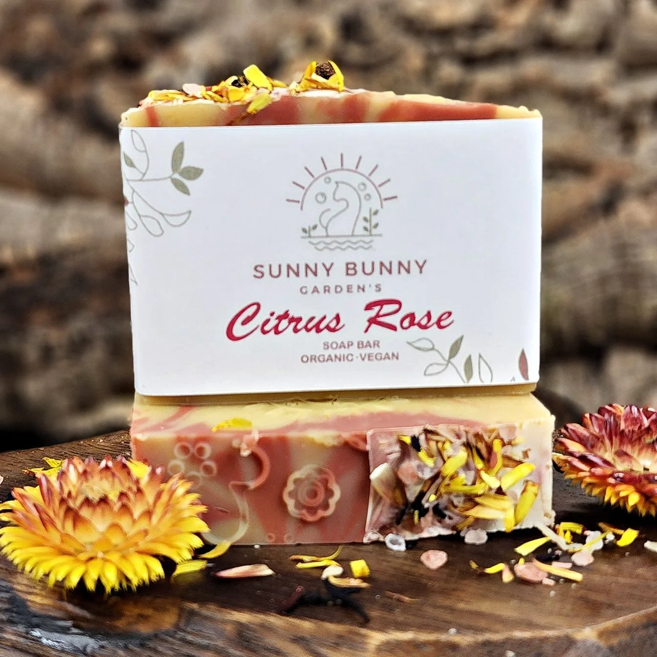 Citrus Rose Soap Bar