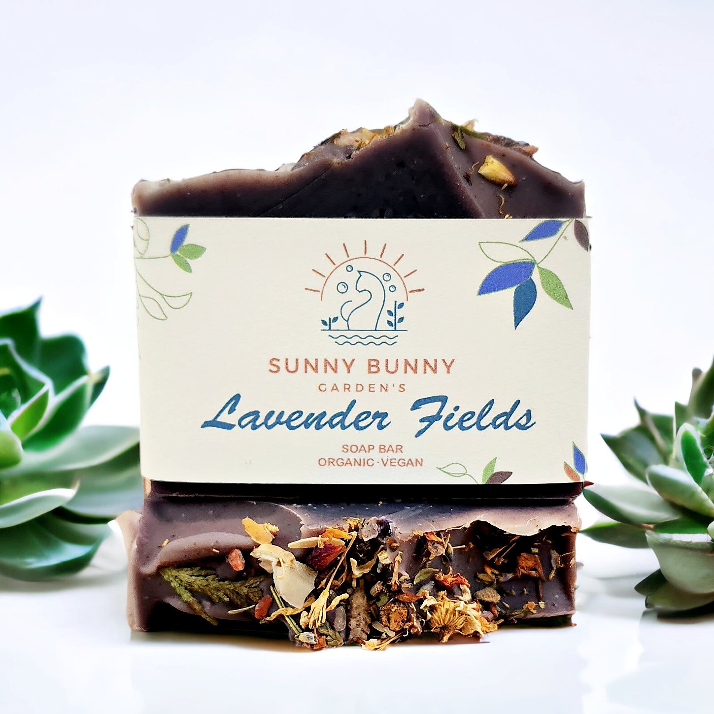 Lavender Fields Soap Bar
