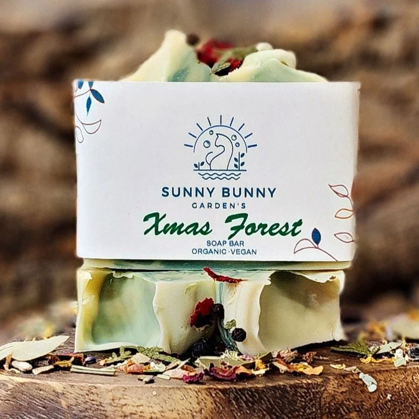 Xmas Forest Soap Bar