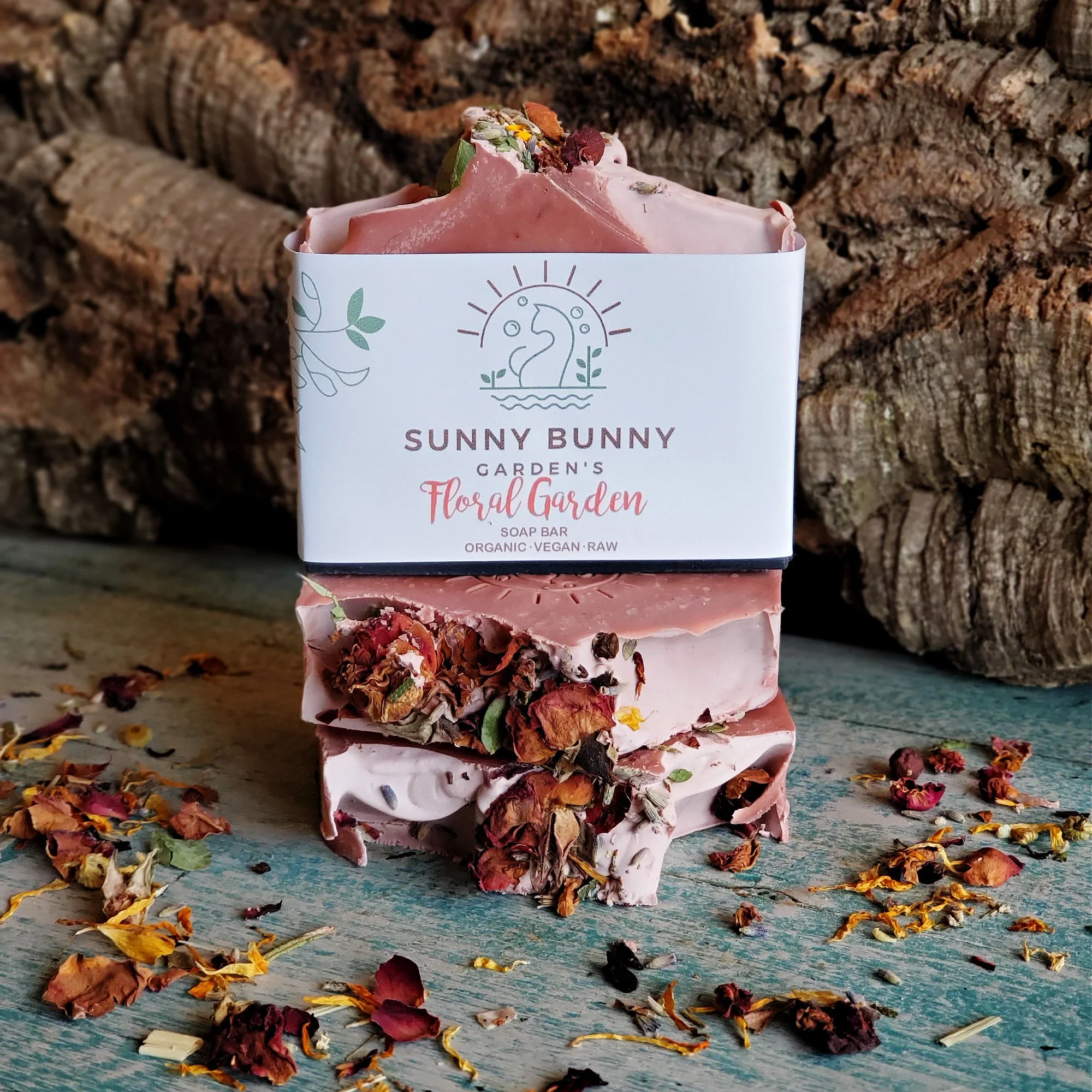 Floral Garden Soap Bar