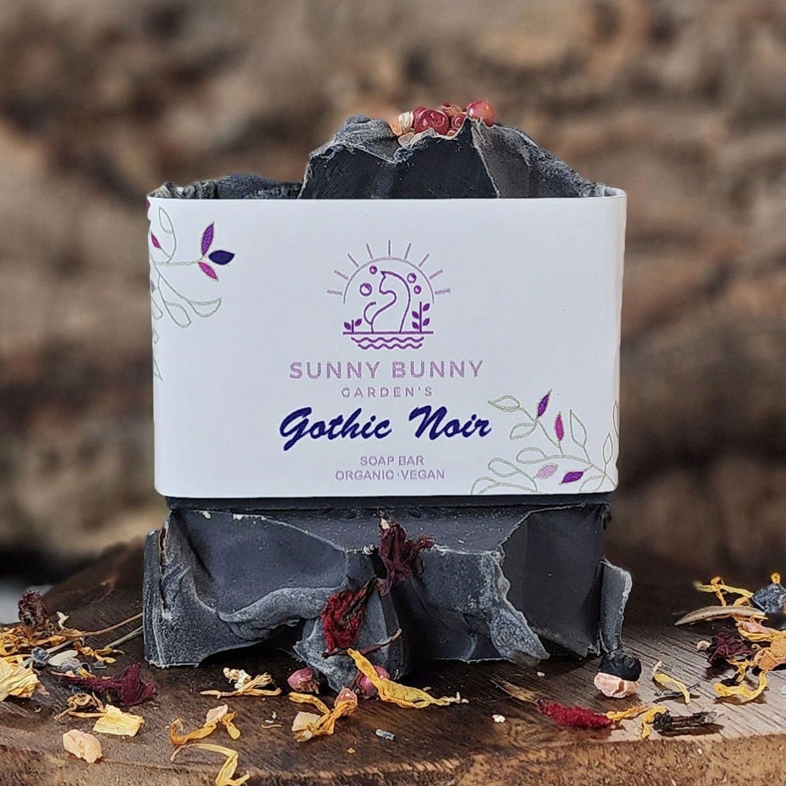 Gothic Noir Soap Bar