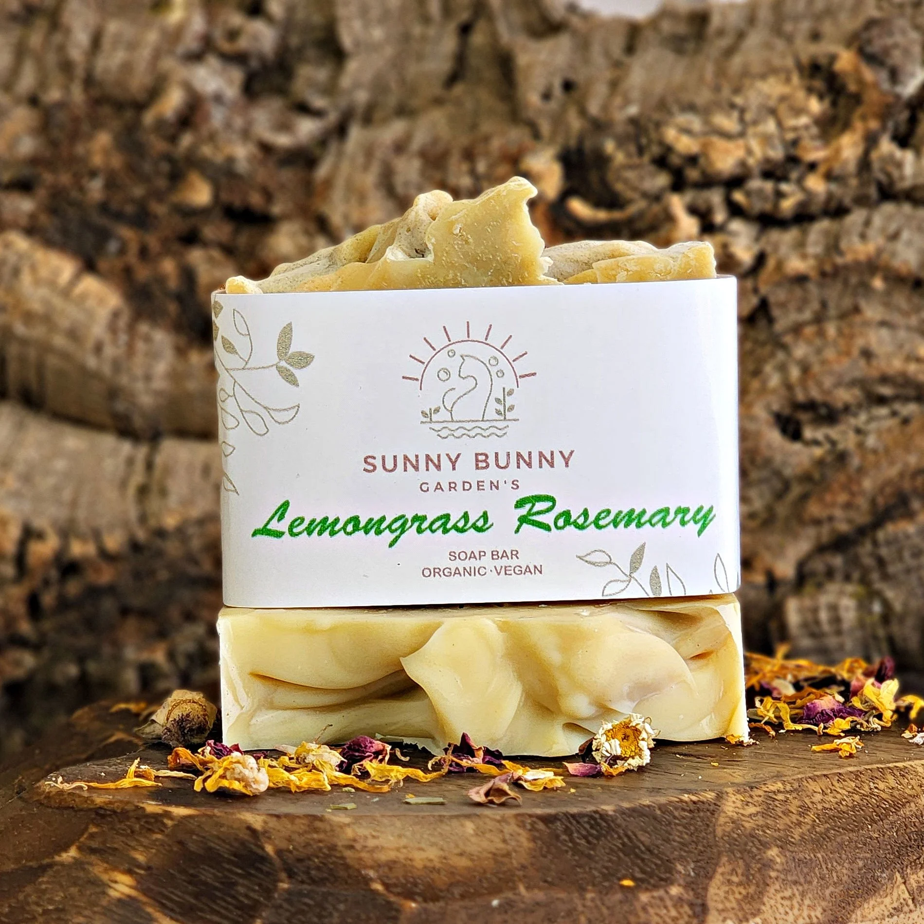 Lemongrass Rosemary Soap Bar