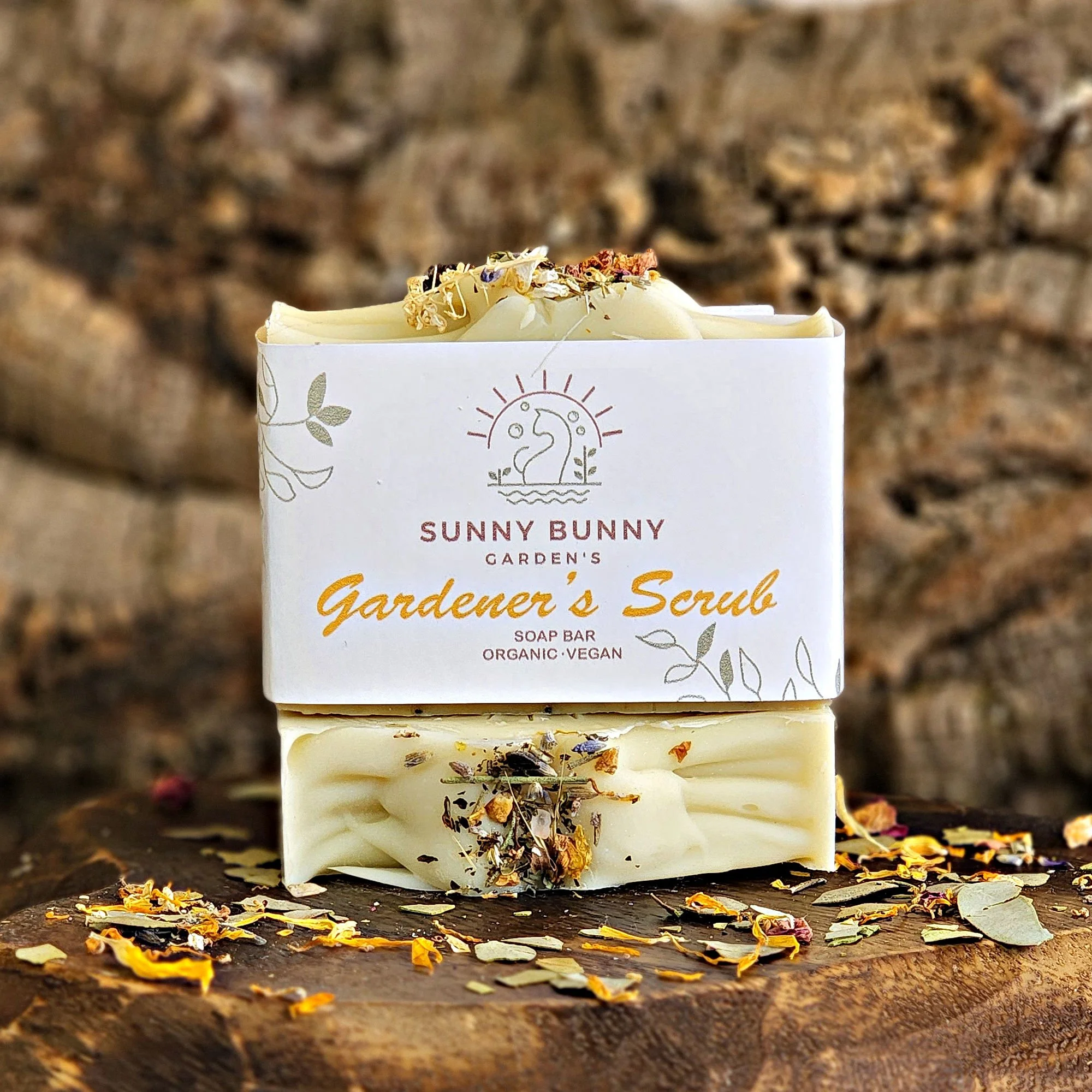 Gardener's Scrub Soap Bar
