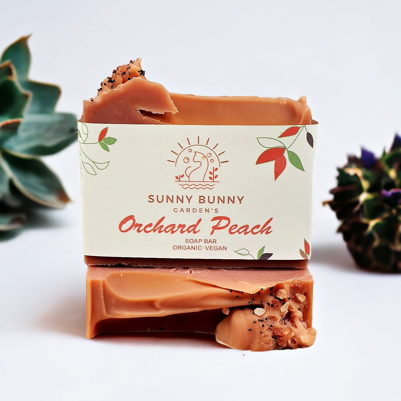 Orchard Peach Soap Bar