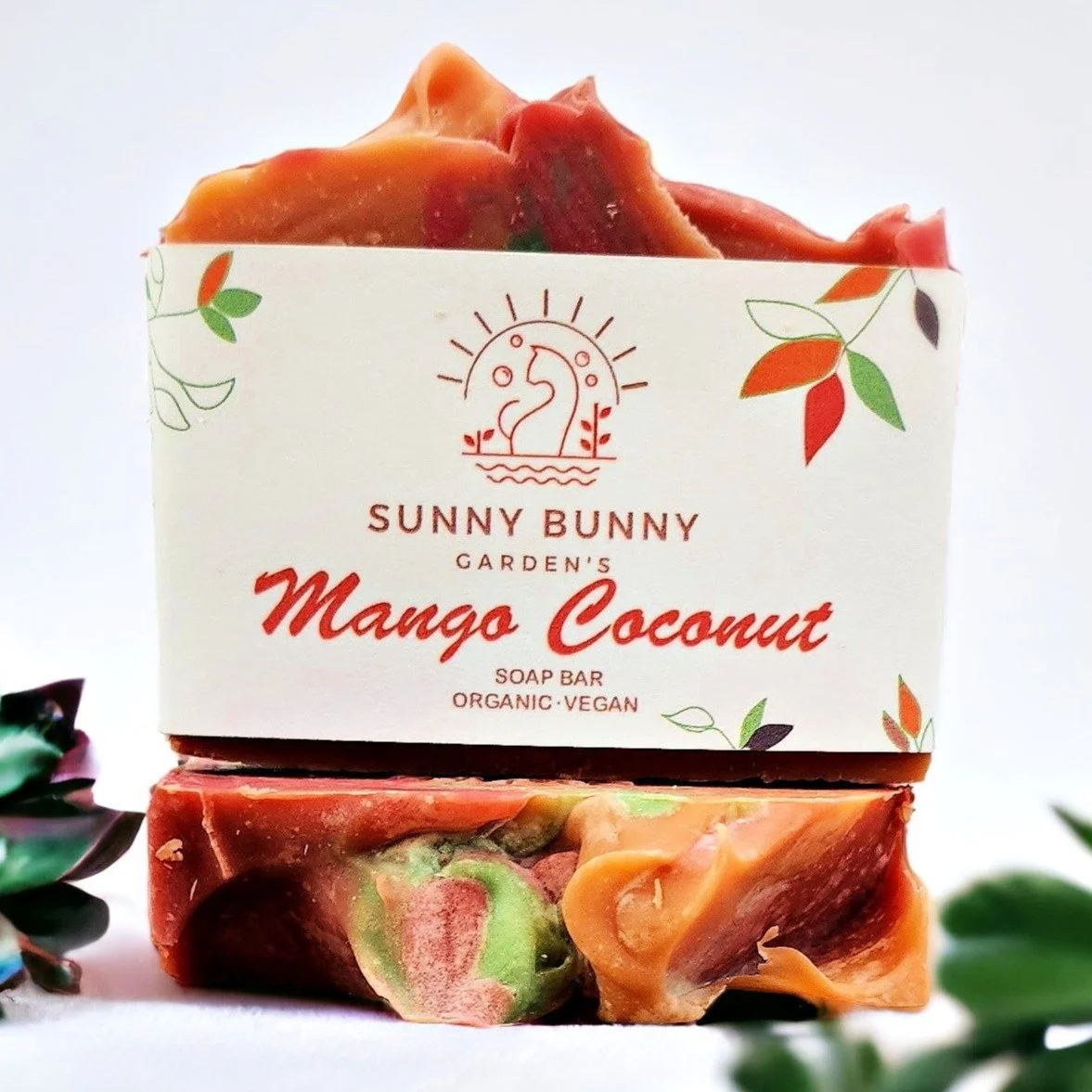 Mango Coconut Soap Bar