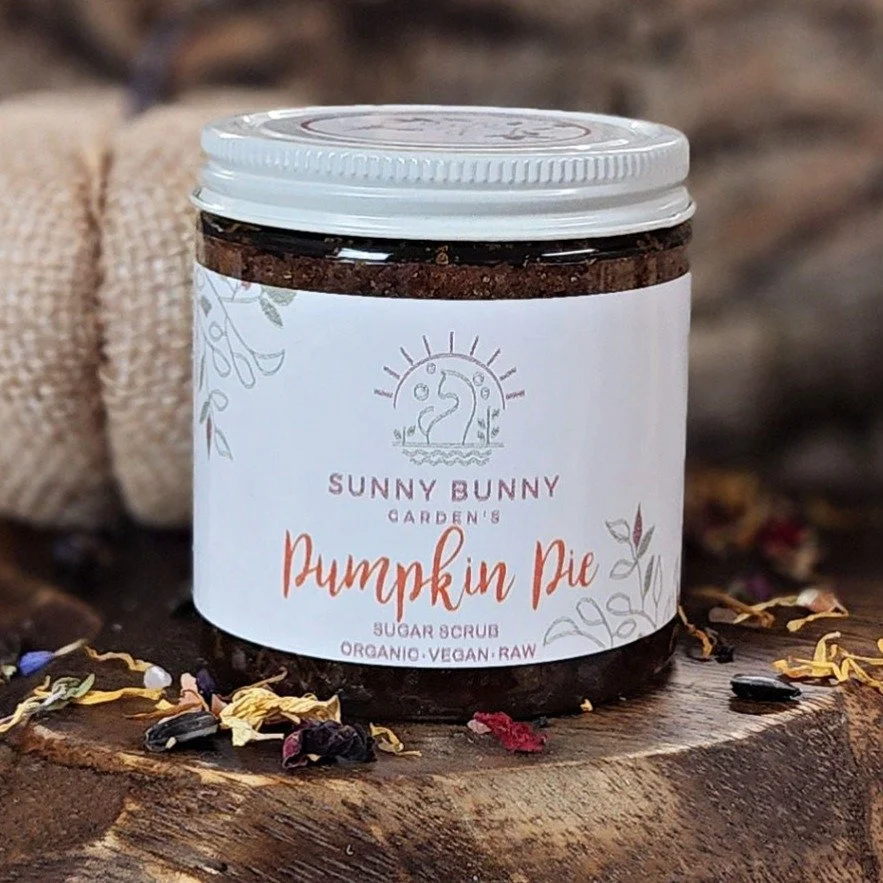 Pumpkin Pie Body Scrub