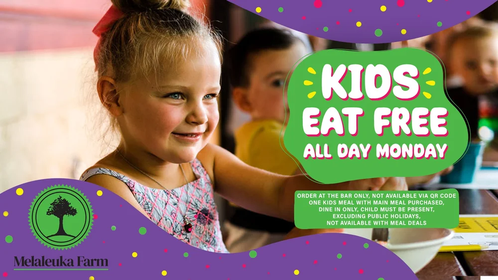 Elegant Kids Eat Free On Monday Pictures