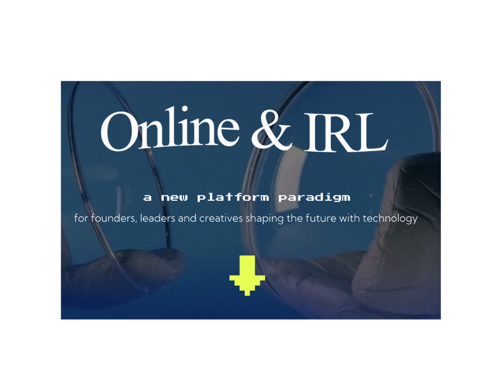 Reimagining Connection, Agency, and the Future of Digital Creative Work | Online &amp; IRL