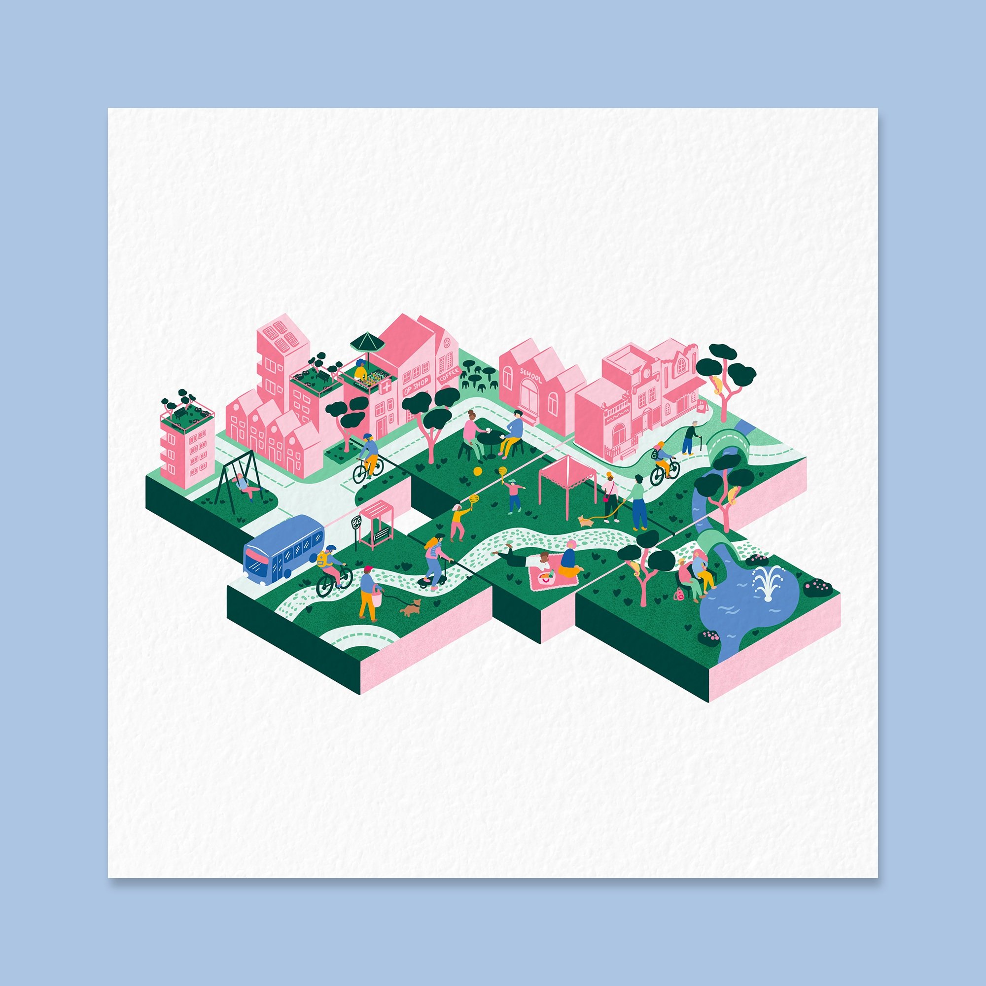 CoFutures Neighbourhood Map