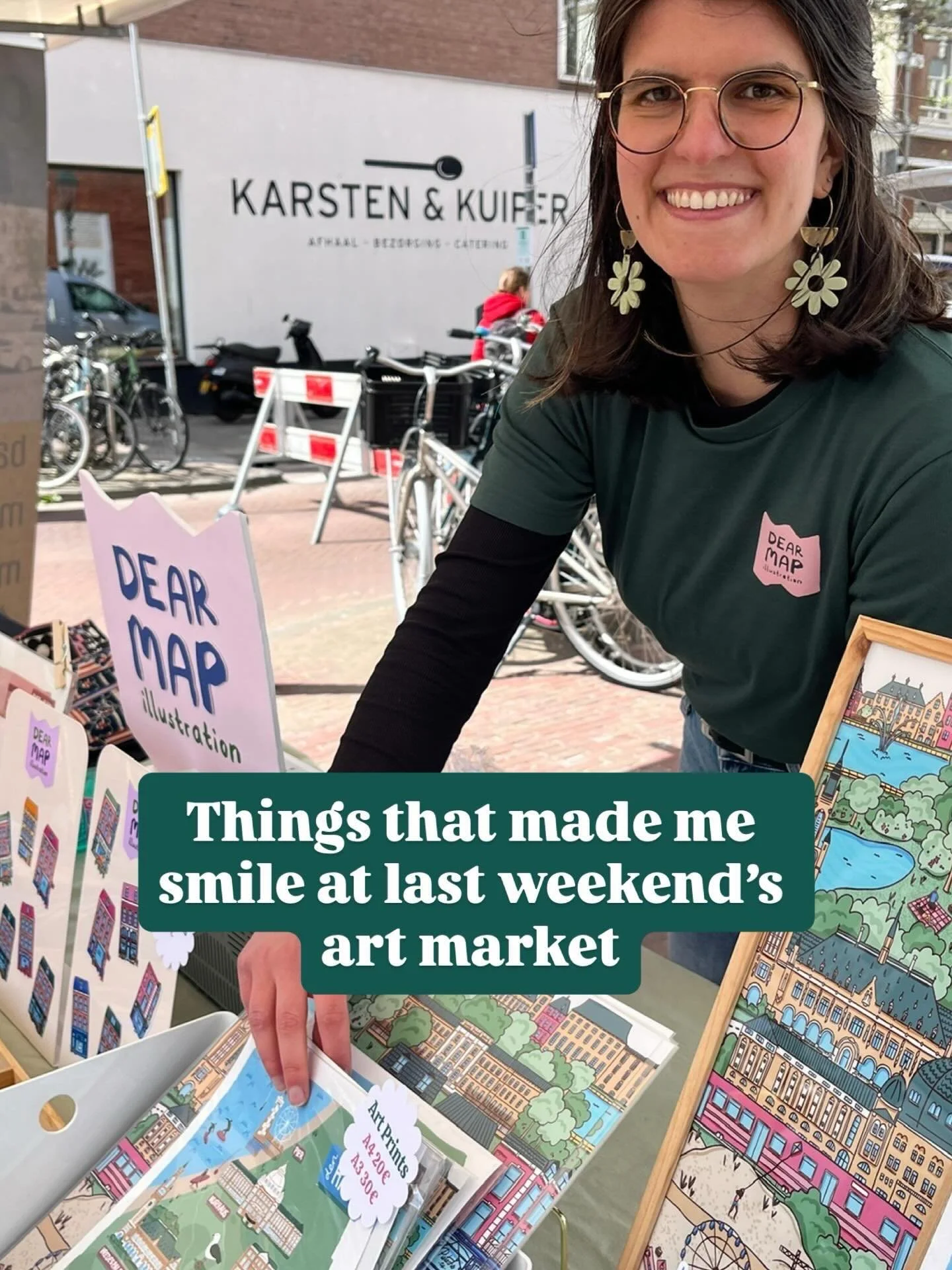 A little reflection on last weeks @homemademarketnl 🌞 

The preparation was super stressful (too many ideas, too little time) but spending the day out at the market was super rewarding and fun, despite running on very little sleep. This was my 3rd m